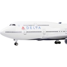 It-Sold 1/150 Ölçekli Delta Air Lines Boeing 747 Model Uçak