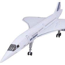 It-Sold 1/125 Ölçekli Air France Concorde Model Uçak