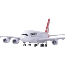 It-Sold 1/162 Ölçekli Qantas Airbus A380 Model Uçak