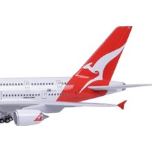 It-Sold 1/162 Ölçekli Qantas Airbus A380 Model Uçak