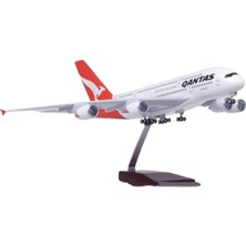 It-Sold 1/162 Ölçekli Qantas Airbus A380 Model Uçak