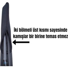 Daiwa Spin Lastikli Ayarlanabilir Neopren Kamış Koruma Kılıfı