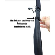 Daiwa Spin Lastikli Ayarlanabilir Neopren Kamış Koruma Kılıfı