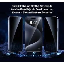 Empo Cases Apple iPhone 16 Plus Uyumlu Ekran Koruyucu Takma Aparatlı Kolay Kurulum