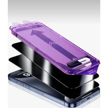 Empo Cases Apple iPhone 16 Uyumlu Ekran Koruyucu Takma Aparatlı Kolay Kurulum