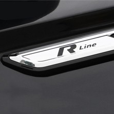 Space R Line Çamurluk Logosu 4prç Passat Golf Jetta