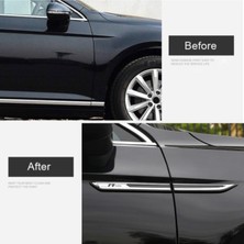Space R Line Çamurluk Logosu 4prç Passat Golf Jetta