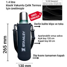 Stanley Neopren Termos Kılıfı ve Omuz Askısı - 1.4 Klasik