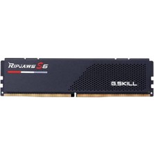 Gskıll F5-6000J3648D16GX1-RS5K Ripjaws S5 16GB 6000MHZ CL36 Ddr5 Siyah Single Kit Ram