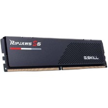 Gskıll F5-6000J3648D16GX1-RS5K Ripjaws S5 16GB 6000MHZ CL36 Ddr5 Siyah Single Kit Ram