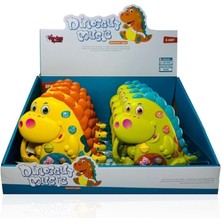 NillyToys Işıklı ve Müzikli Dinozor Bebek Piyanosu