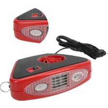 Koto Araç Içi Isıtıcı Fan Led Işıklı Cam Buğu Çözücü Oto Isıtıcı 12V