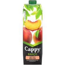 Cappy Şeftali Nektarı 1 lt x 6 Adet Lezzetli Içecek Meyve