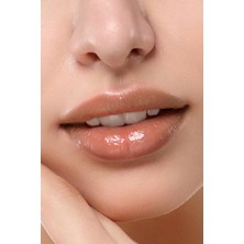 Nemlendirici Etki Yapışkanlık Hissi Bırakmayan Dudak Parlatıcı - Lipgloss 10 Sweet Caramel