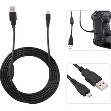 Thot Ps4 Dualshock 4 USB Şarj Kablosu Playstation 4 Charcing Cable Microusb Güçlendirilmiş