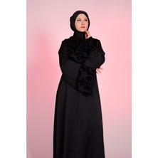 Harika Wear Modern Şıklık Siyah Abaya