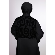 Harika Wear Modern Şıklık Siyah Abaya