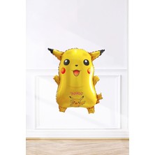 Pekshop Pikachu folyo balon pokemon temalı doğum günü süsleri