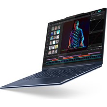 Lenovo Yoga 9 2-In-1 Intel Core Ultra 7 155H 32GB 1tb SSD Windows 11 Home 14" Taşınabilir Bilgisayar 83AC002UTR