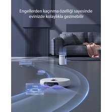 Ezviz RS2 Akıllı Robot Süpürge, Paspas ve Süpürme, Otomatik Paspas Takma ve Çıkarma