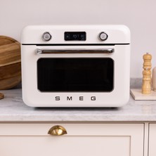 Smeg 50'S Style Retro Buharlı Mini Fırın COF01