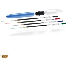 Bic 4 Colours Medium Tükenmez Kalem 12'li Kutu