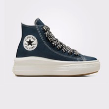Converse Chuck Taylor All Star Move Platform Kadın Turuncu Sneaker