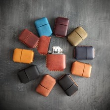 Nikura Craft Nikuracraft Deri Çakmak Kılıfı El Yapımı Deri Kılıfı Deri Çakmak Kılıfı