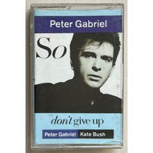 Peter Gabriel So Kaset (Dönem Foot Print Stüdyo Kaset)