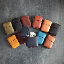 Nikura Craft Nikuracraft Deri Çakmak Kılıfı El Yapımı Deri Kılıfı Deri Çakmak Kılıfı