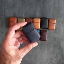 Nikura Craft Nikuracraft Deri Çakmak Kılıfı El Yapımı Deri Kılıfı Deri Çakmak Kılıfı