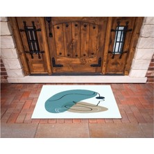 Miraxx 3D Baskı Özel Tasarım   Geometrik Dış Mekan Paspas 209