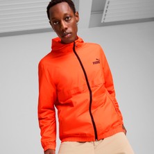 Puma Essentials Solid Erkek Turuncu Kapüşonlu Ceket