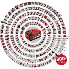 Einhell 2 Yıl 18V 5-8 Ah Multi-Ah Pxc Plus, Akü