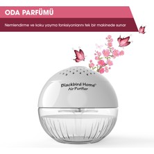 Blackbird Home Işıklı Hava Temizleyici Küre Beyaz + 150 ml Relax Küre Solüsyonu