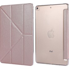 Forestl Digital Ipek Dokulu Origami Standı iPad Mini (2019) 7 9 Inç Pu Deri Tablet Kılıfı (Yurt Dışından)