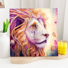 Elka 5d Elmas Taş Işleme Kiti 30X30 cm Aslan Desen