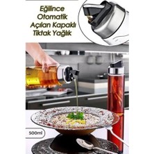 Borosilikat Tik Tak Yağdanlık 500 Ml.