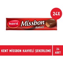 Kent Missbon Kahve Aromalı Nostaljik Şekerleme 43 gr - 24 Adet
