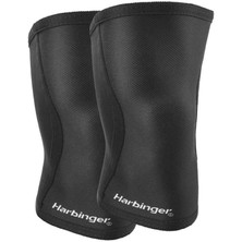 Reebok Harbinger 5 mm Knee Sleeves Black M