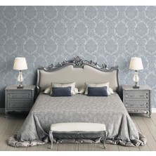 Adawall Seven Duvar Kağıdı 7807-2 / Zengin Barok damask desenli duvar kağıdı