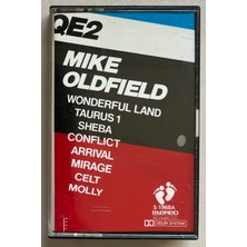 Mike Oldfield Qe2 Kaset (Dönem Foot Print Stüdyo Baskı Kaset)