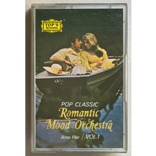 Pop Classic Vol 1 Romantic Mood Orchestra Kaset (Dönem Baskı Kaset)