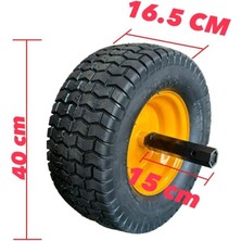 Dalaz Dbk Dizel 6,5 Hp Çapa Makinası Uyumlu Profesyonel Geniş Taban Lastik Takımı