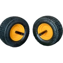 Dalaz Dbk Dizel 6,5 Hp Çapa Makinası Uyumlu Profesyonel Geniş Taban Lastik Takımı