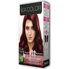 Sea Color Set Boya 55.46 Amazon Kızılı