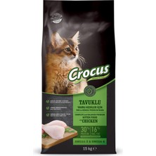 Crocus Tavuk Etli Yavru Kedi Maması 15 kg