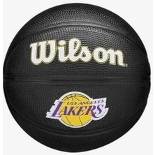 Wilson Nba Team Tribute Mini La Lakers Sz3 Basketbol Topu WZ4017601XB3