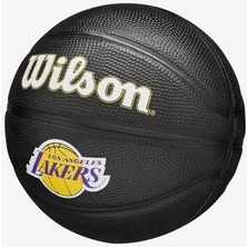 Wilson Nba Team Tribute Mini La Lakers Sz3 Basketbol Topu WZ4017601XB3