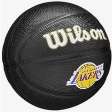 Wilson Nba Team Tribute Mini La Lakers Sz3 Basketbol Topu WZ4017601XB3